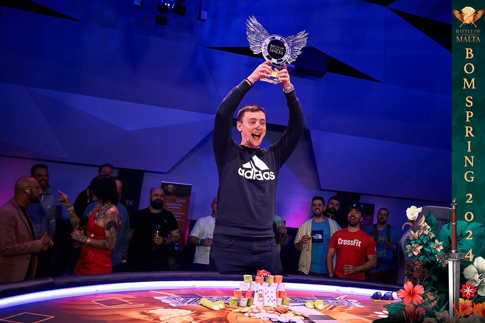 Θρίαμβος του Βασίλη Ζήση στο Battle of Malta Spring Edition 2024! Κατέκτησε την Πρώτη θέση για €100.000