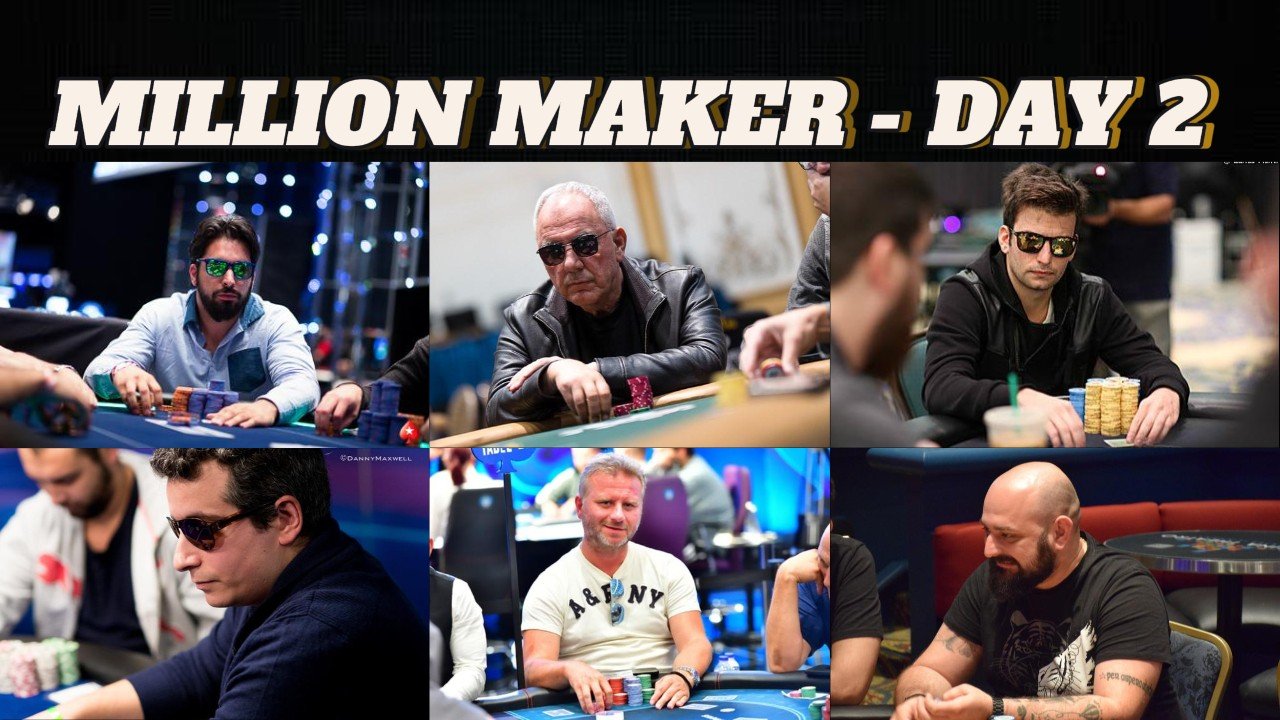 WSOP: 24 Έλληνες και Κύπριοι παίκτες στην DAY2 του $1.500 Millionaire Maker !!!!