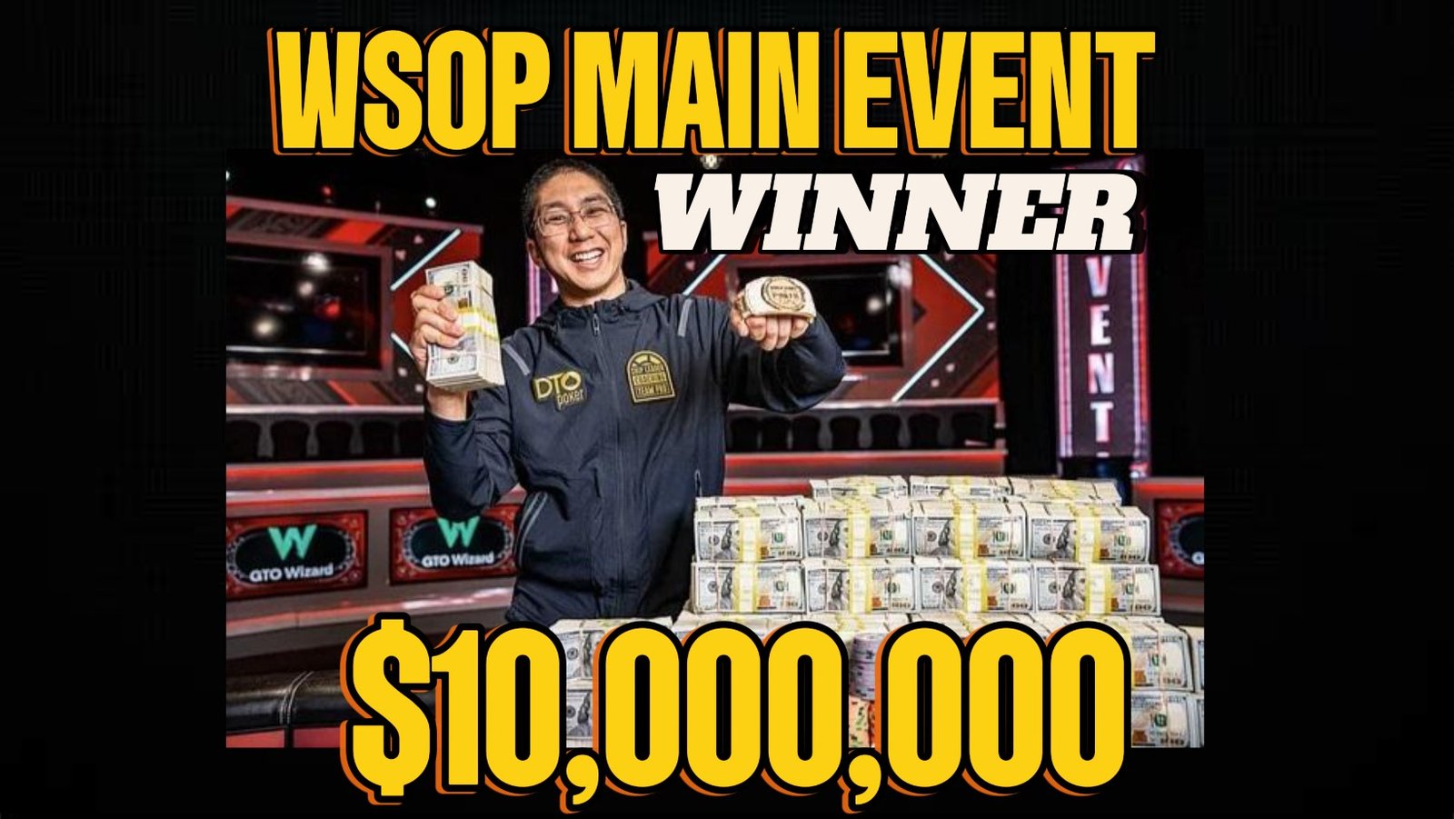 Παγκόσμιος πρωταθλητής Πόκερ 2024 ο Jonathan Tamayo με έπαθλο $10,000,000 !!!