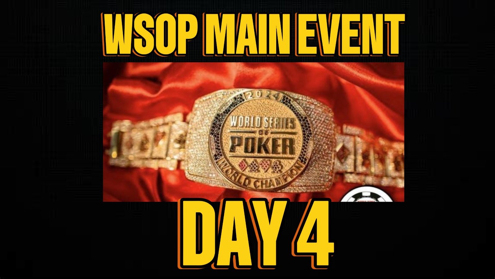 WSOP:  8 Έλληνες και Κύπριοι παίκτες στην DAY 4 του Main Event  !!!