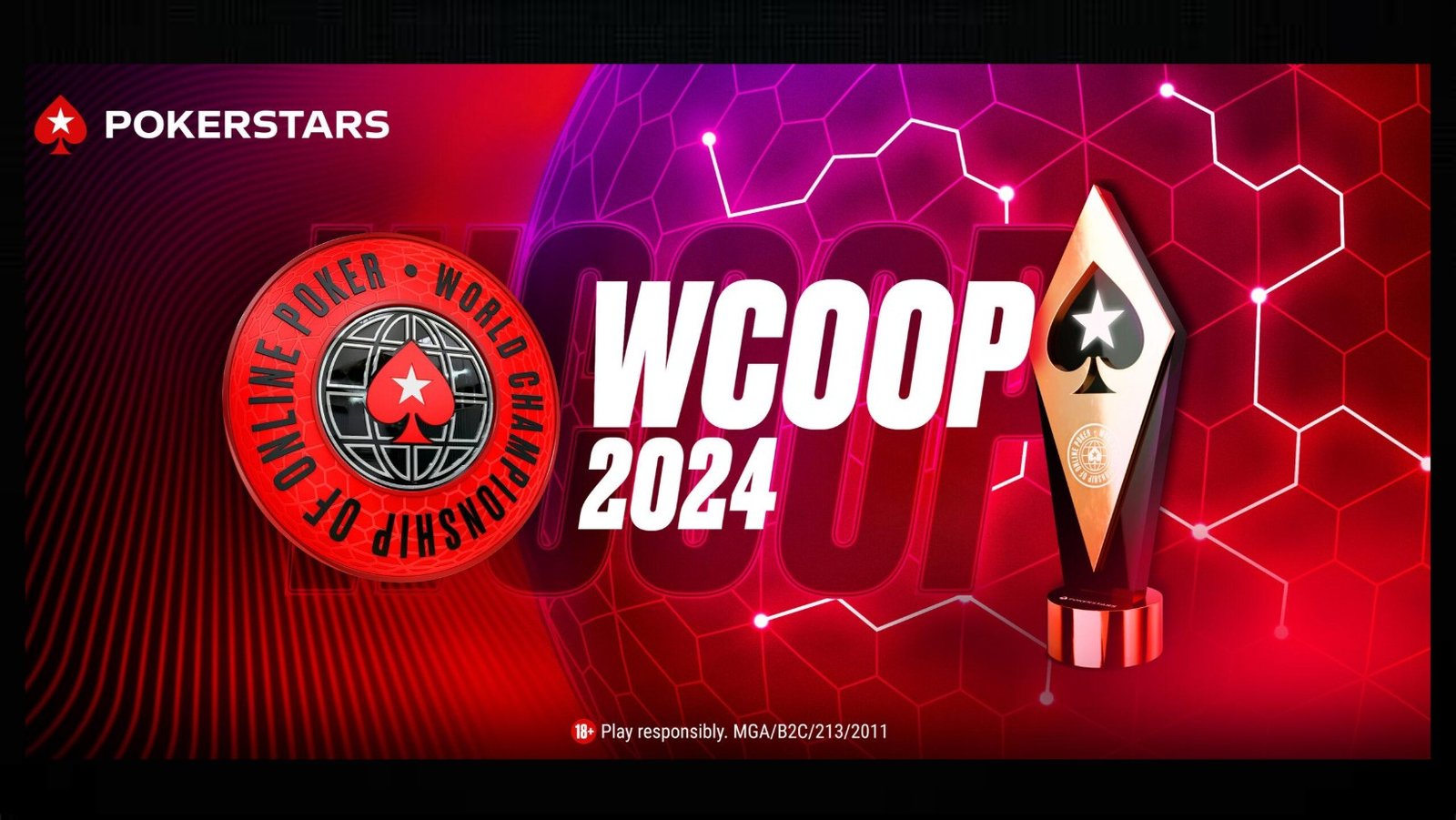 Ανακοινώθηκε το πλήρες πρόγραμμα του WCOOP 2024 της Pokerstars.