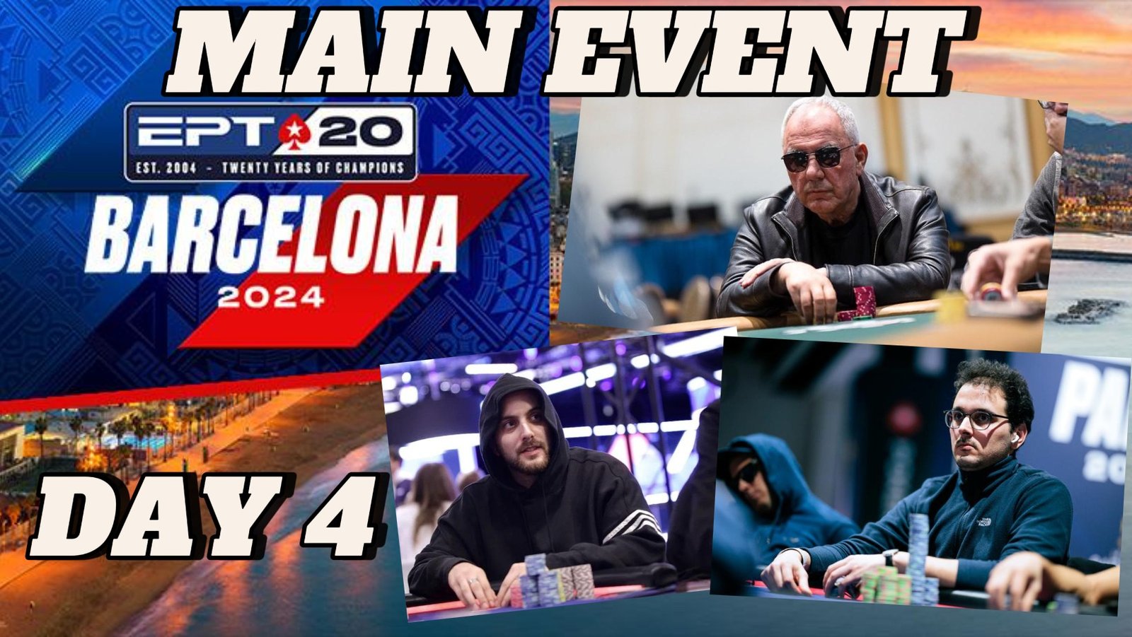 EPT: 3 Έλληνες στην DAY 4 του €5.300 Main Event στην Βαρκελώνη – €1,5Μ ο Νικητής !!!