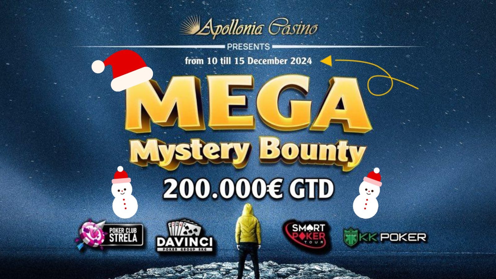 Αpollonia Casino: Αύριο ξεκινάει το Mega Mystery Bounty Festival (€200.000 gtd) – Δείτε το πρόγραμμα αναλυτικά