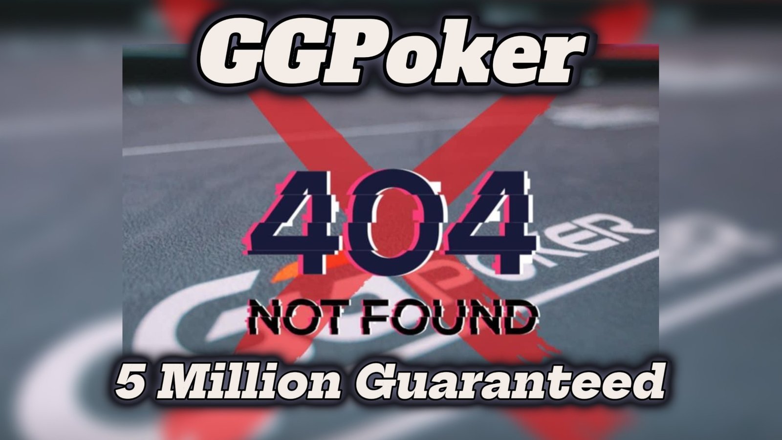 Κράσαρε η GGPoker σε τουρνουά με εγγυημένο έπαθλο $5M !!!  