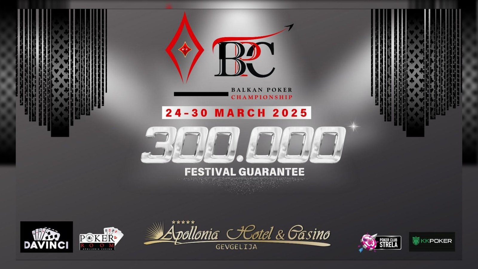 Αύριο ξεκινά το Balkan Poker Championship στο Apollonia Casino!