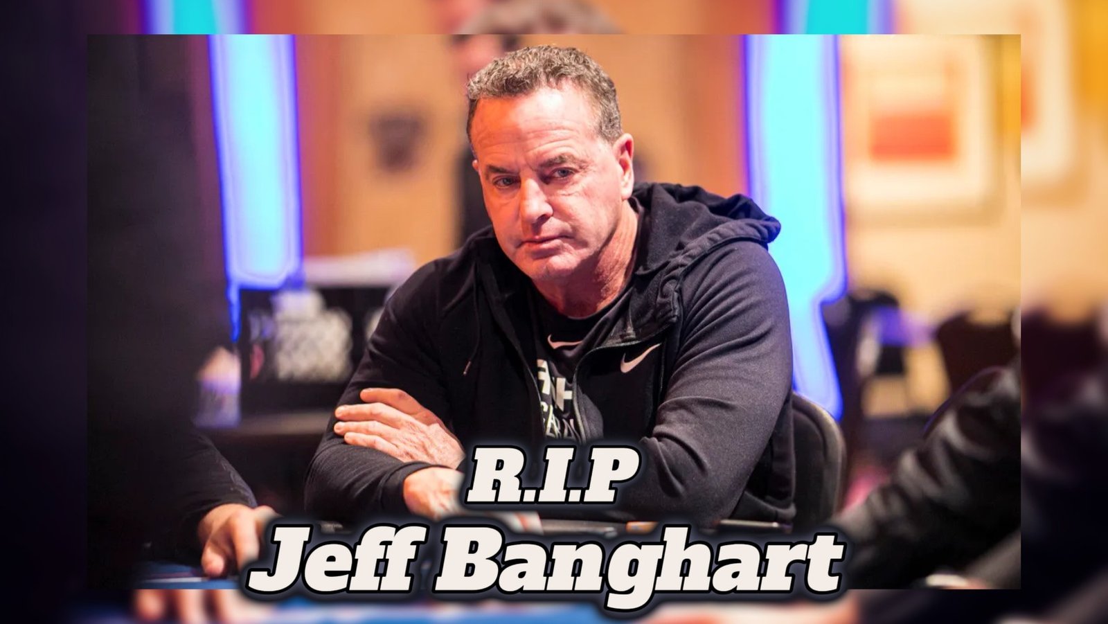 Απεβίωσε ο Jeff Banghart σε ηλικία 63 ετών μετά από μάχη με καρκίνο στον εγκέφαλο