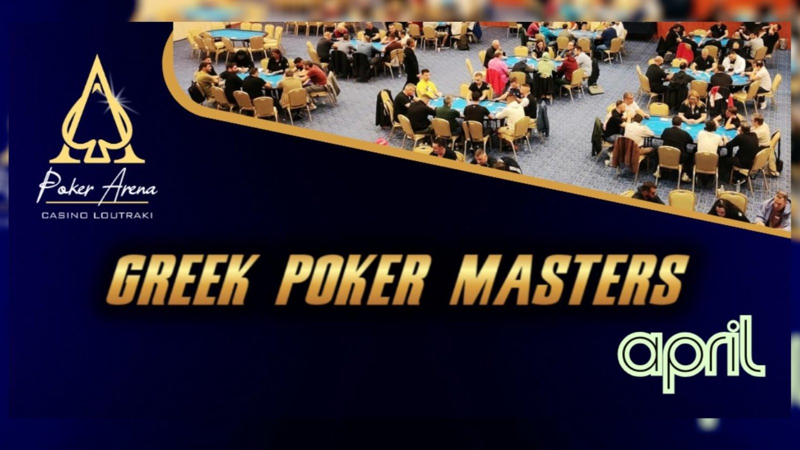 Ανακοινώθηκε το GREEK POKER MASTERS #19 στο Λουτράκι – Δείτε το Πρόγραμμα Αναλυτικά!