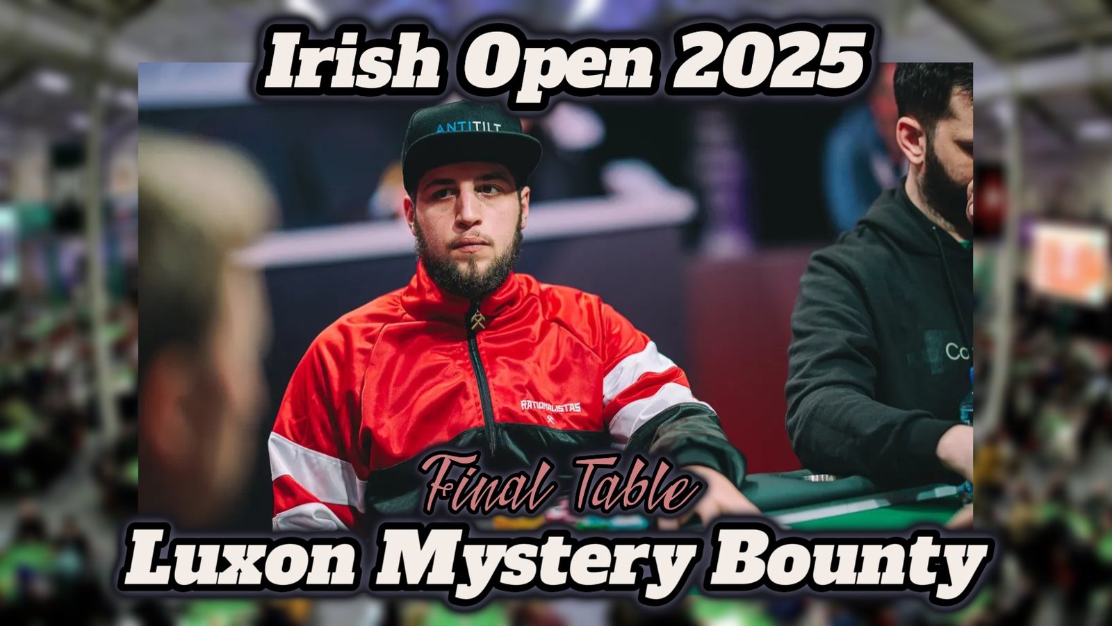 Chipleader στους 8 φιναλίστ του Luxon Mystery Bounty o Νίκος Αγγέλου