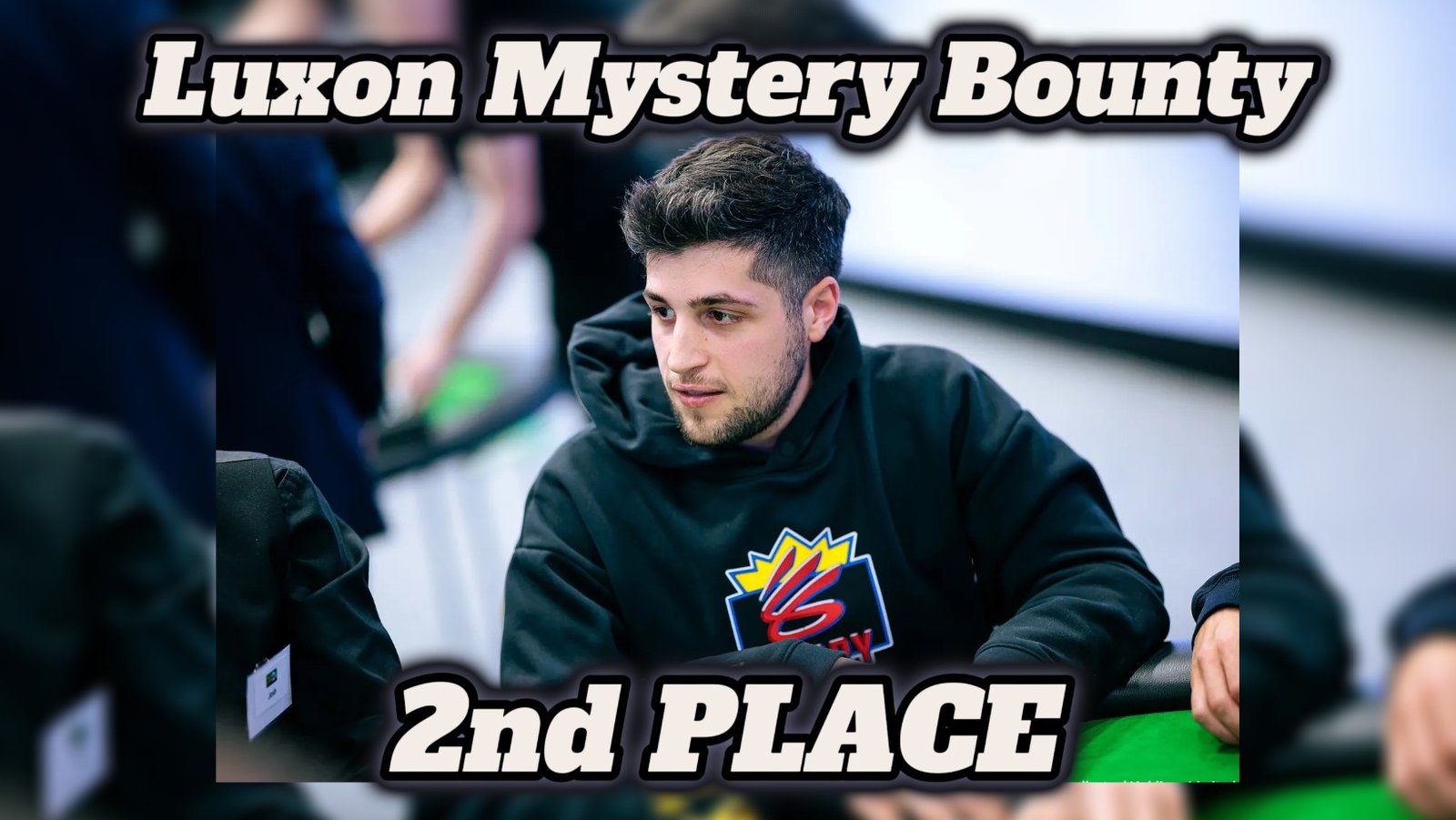 Irish Poker Open: 2η θέση για τον Νίκο Αγγέλου στο €1Κ Luxon Mystery Bounty