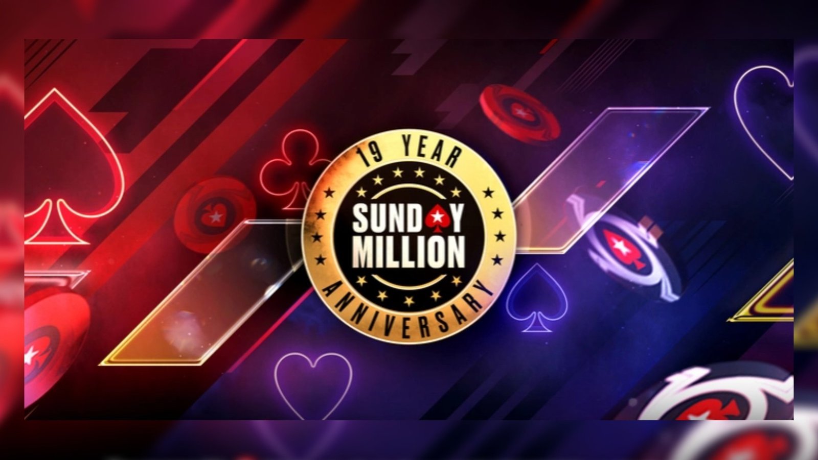 Αύριο το επετειακό Sunday Million με $6.000.000 GTD στην PokerStars