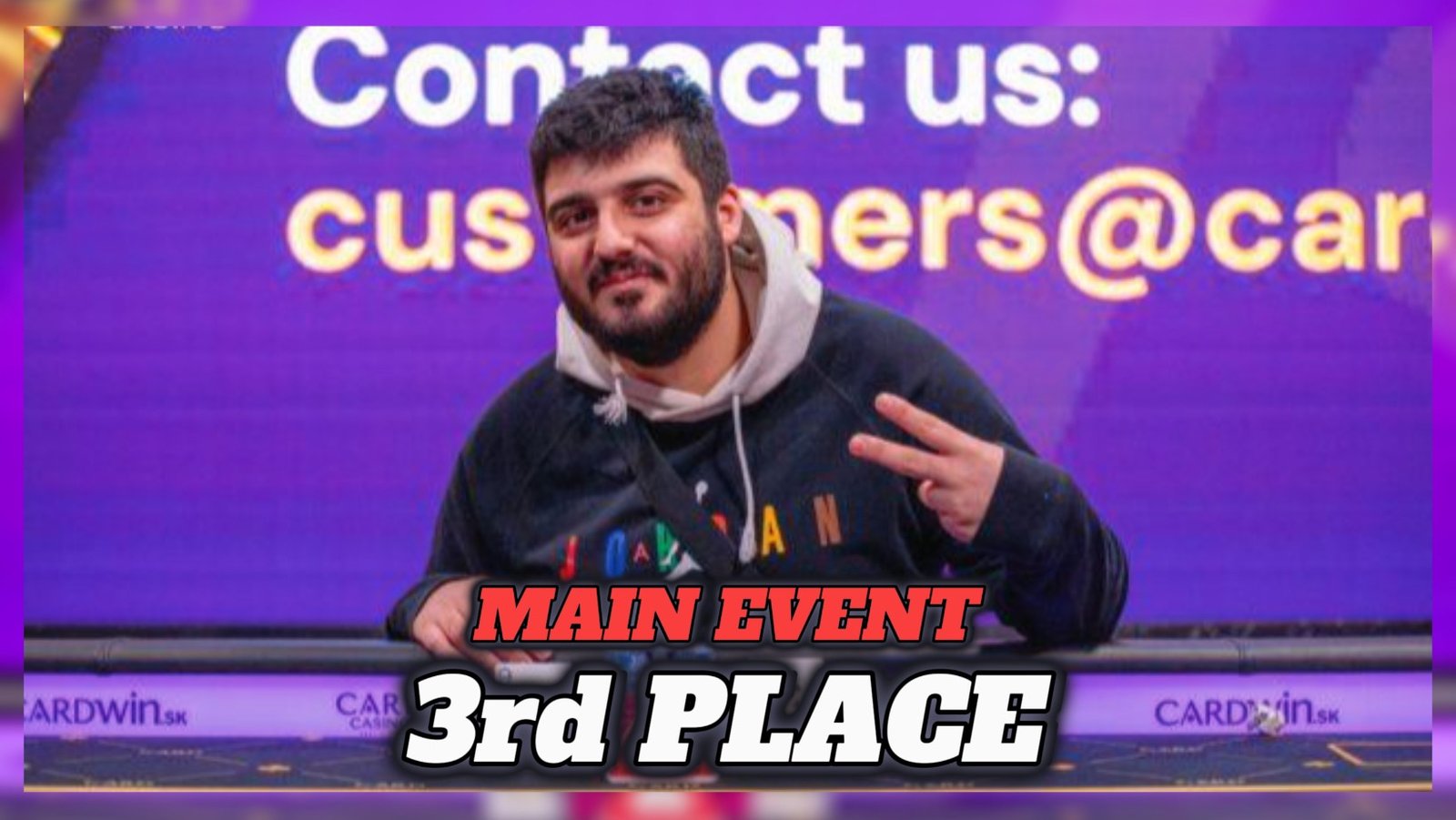 Εντυπωσιακή πορεία για τον Κωνσταντίνο Δημάδη στο Card Poker Series !!!