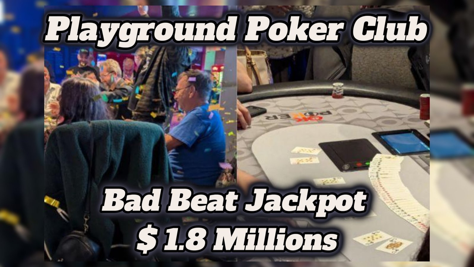 To δεύτερο μεγαλύτερο Bad Beat Jackpot στην ιστορία του live poker !!!