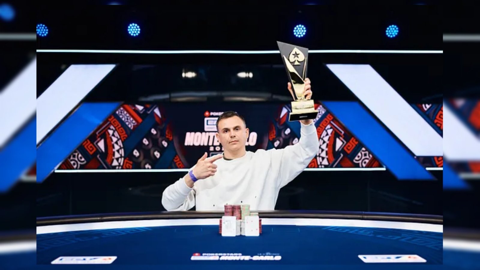 EPT Monte Carlo: Ο Aleksandr Shevliakov είναι ο μεγάλος νικητής του Main Event