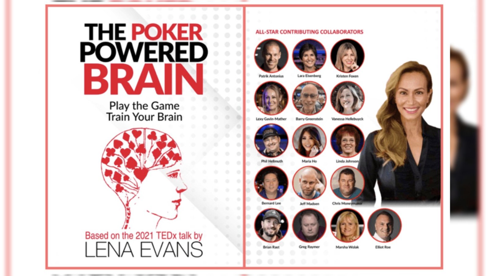 “The Poker Powered Brain”: Νέο βιβλίο της Lena Evans για τη δύναμη του πόκερ στον εγκέφαλο