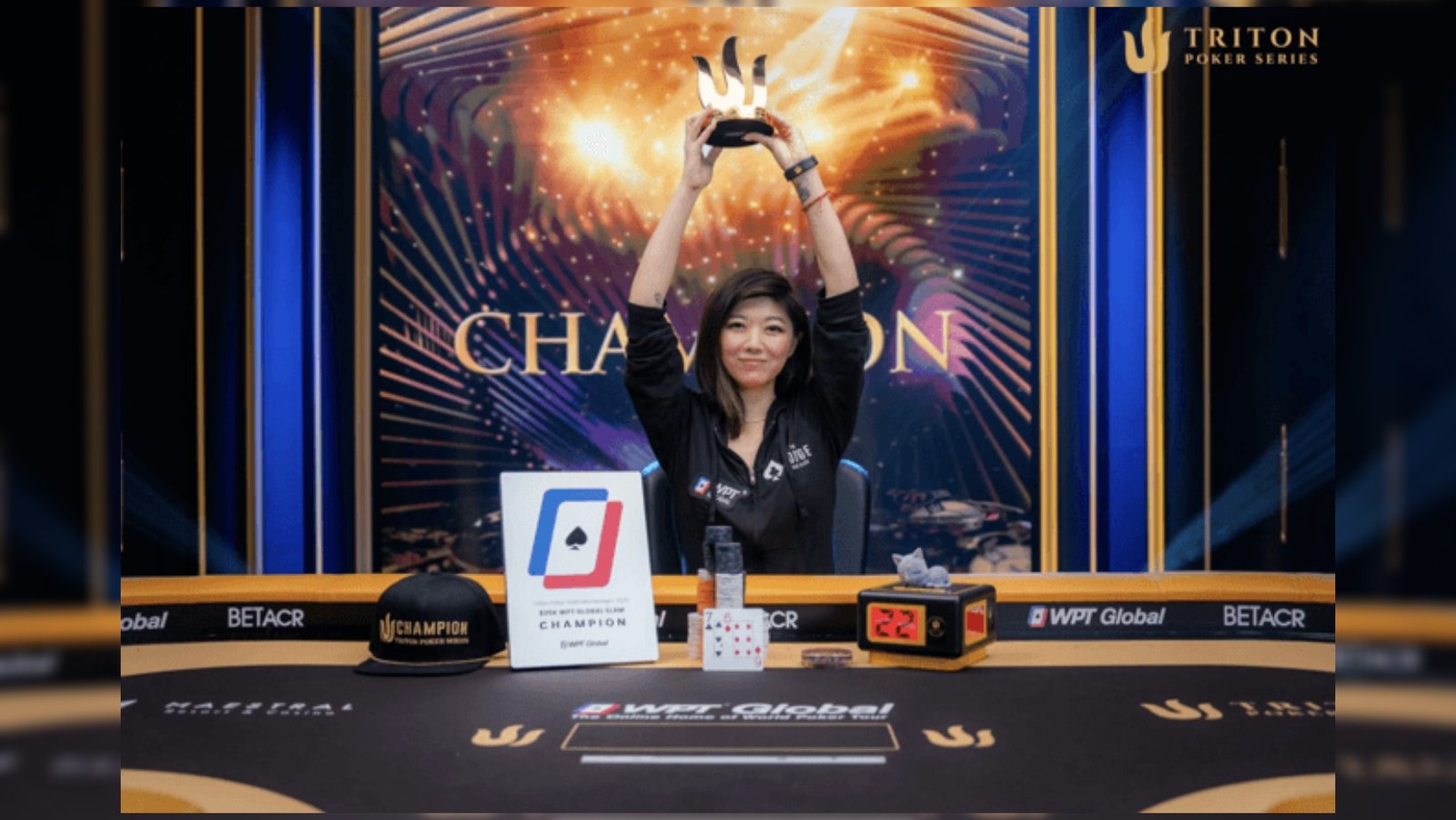 Η Xuan Liu είναι η Πρώτη Γυναίκα που κατακτά τίτλο στο Triton Poker Series