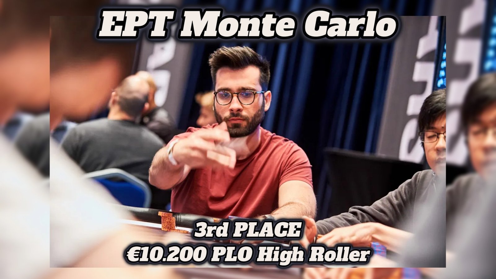 Τρίτη θέση για τον Κωνσταντίνο Μπουλούτσο στο €10.200 PLO High Roller του EPT
