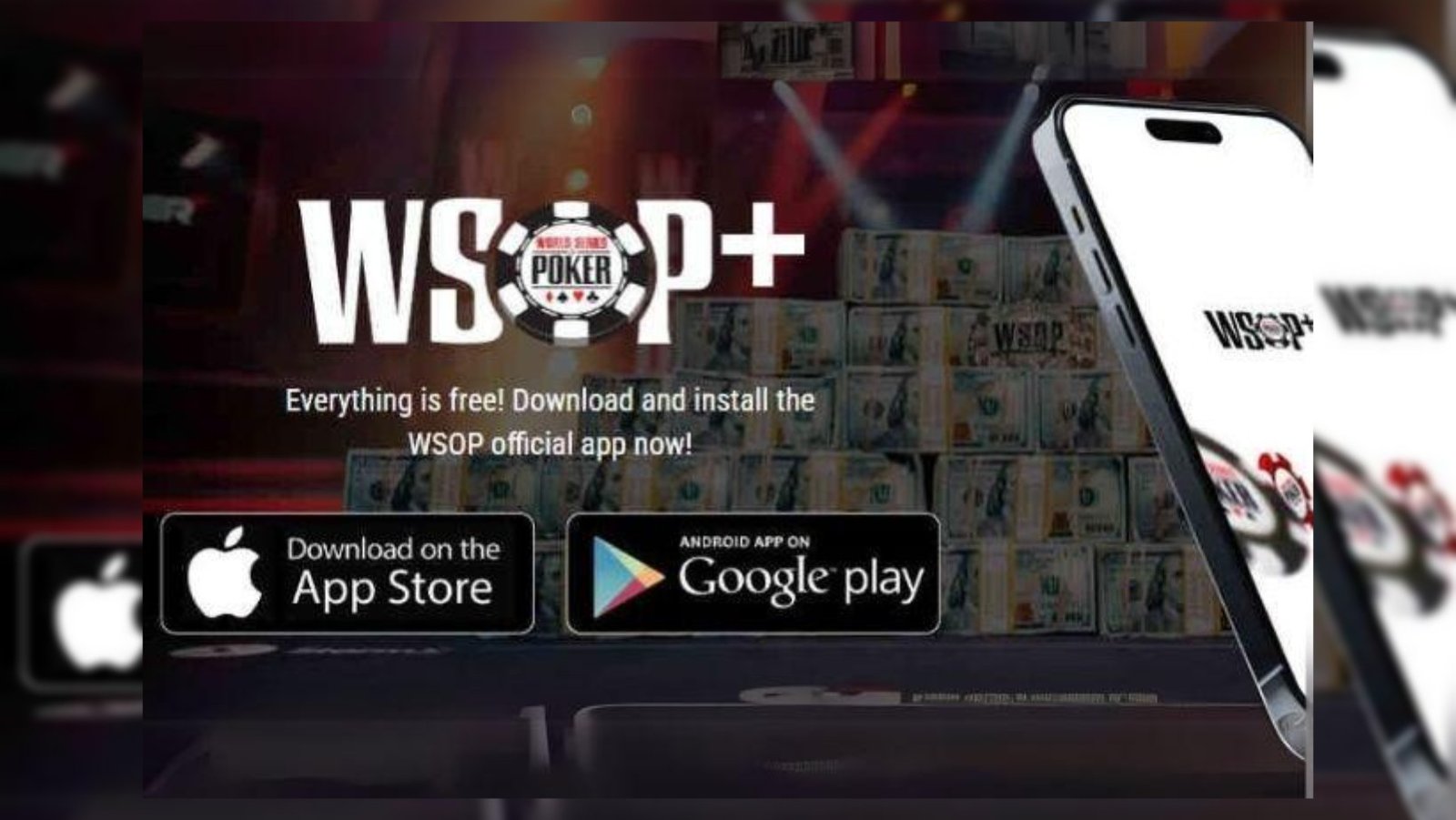 Κυκλοφόρησε η νέα εφαρμογή WSOP+ ενόψει της διοργάνωσης του 2025