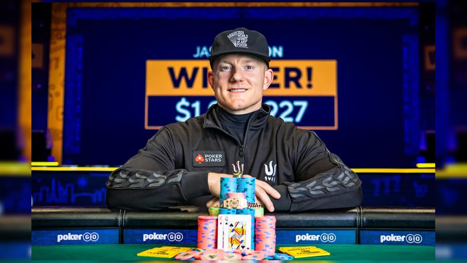 Jason Koon: Χρυσό Bracelet, $1,9M και 3η Θέση στην λίστα Hendon Mob