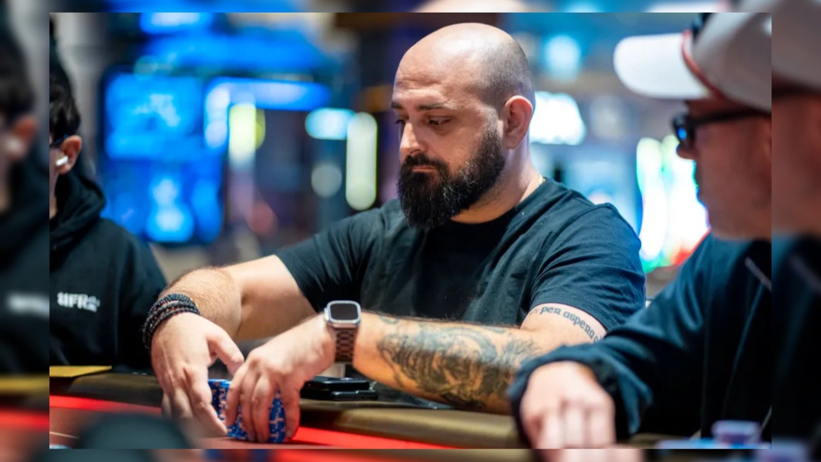 Δεύτερη θέση για τον Δημήτρη Γκατζά σε $1K PLO Mystery στο Aria του Λας Βέγκας