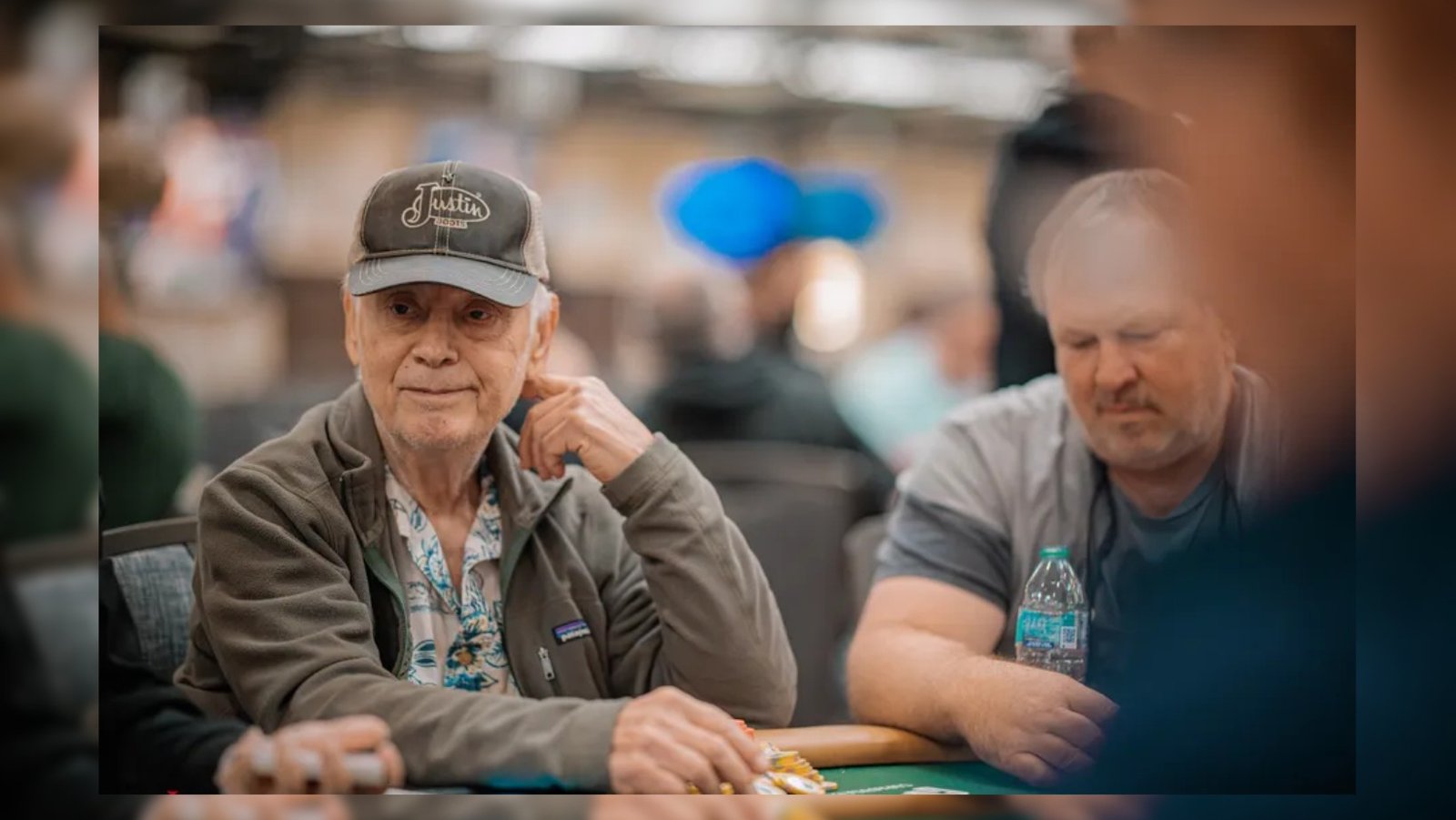 Ο γερόλυκος του WSOP: Ο 90χρονος Vince Burgio κυνηγά ένα ακόμα WSOP bracelet