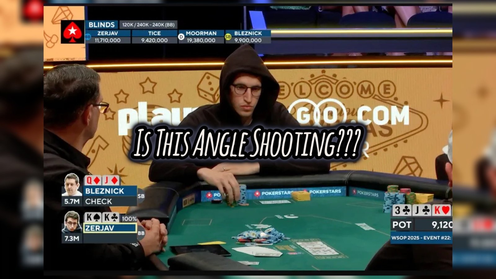 WSOP: Ένα Αμφιλεγόμενο Hand προκαλεί αντιδράσεις στο $25K High Roller