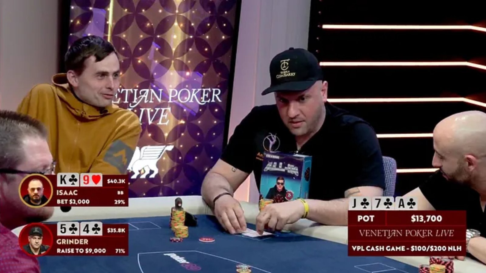 Venetian: Ο Mizrachi “Τσάκισε” τον Kabrhel σε high stakes cash games