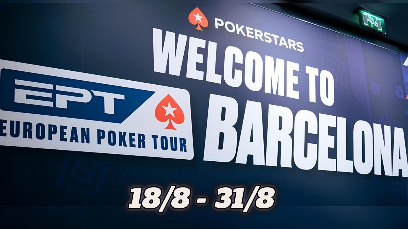 EPT 2025: Η Βαρκελώνη Υποδέχεται το Μεγαλύτερο Ευρωπαϊκό Poker Festival