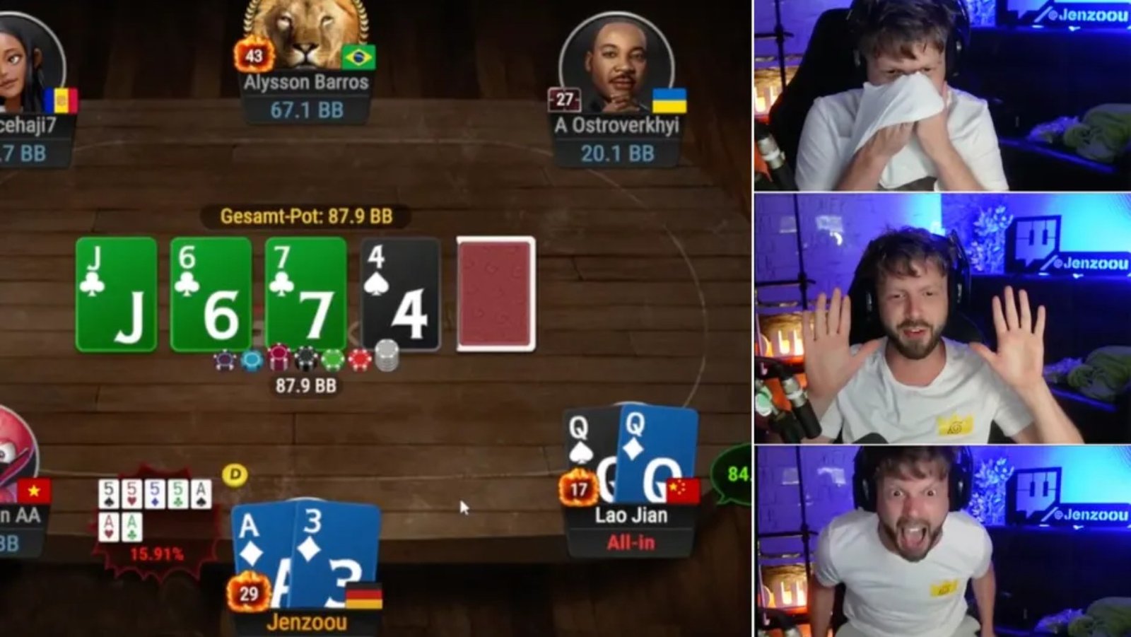 Streamer κερδίζει $53.000 σε mystery bounty τουρνουά και τρελαίνετε!