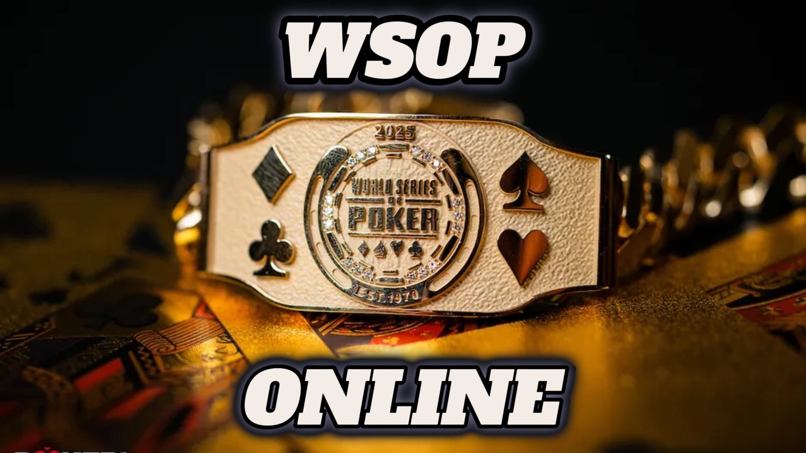 Το WSOP Online επιστρέφει με 33 βραχιόλια στην GGPoker