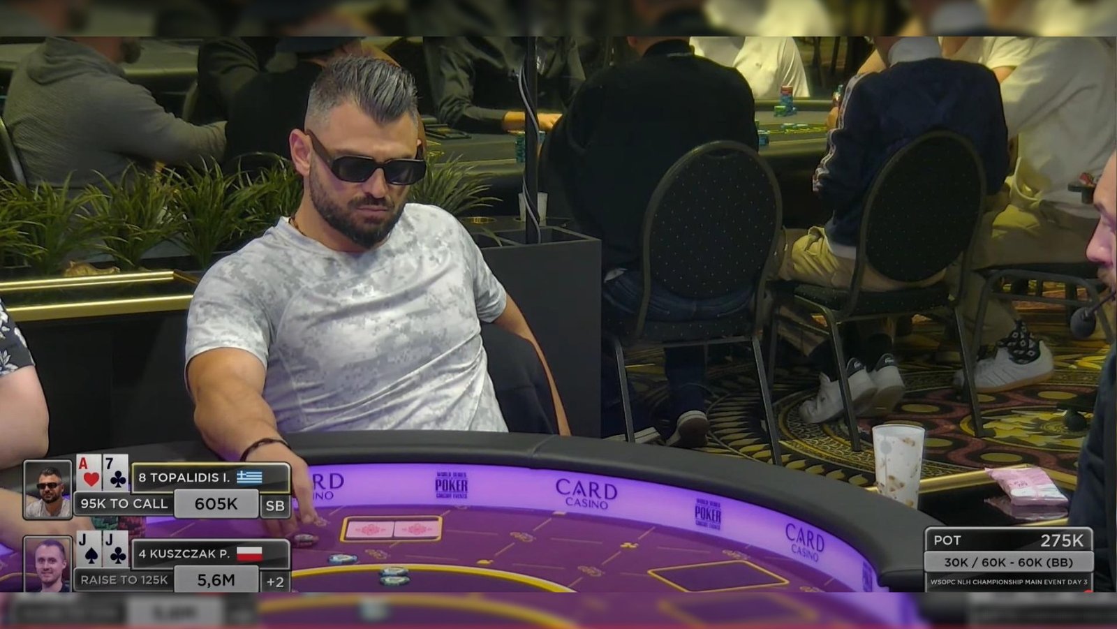 WSOP Circuit: 16η θέση για τον Γιάννη Τοπαλίδη στο €1.5Κ Main Event