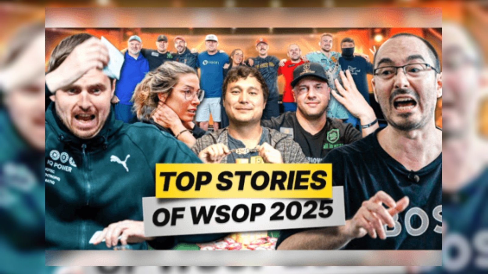 WSOP 2025 Highlights: Ρεκόρ, σκάνδαλα και δράση – Ξεκίνησε το Circuit στη Μπρατισλάβα