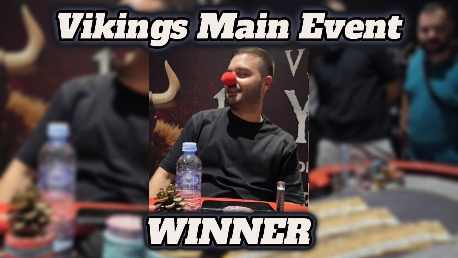 Ο Θάνος Λάππας  Είναι ο Μεγάλος Νικητής του Vikings Main Event