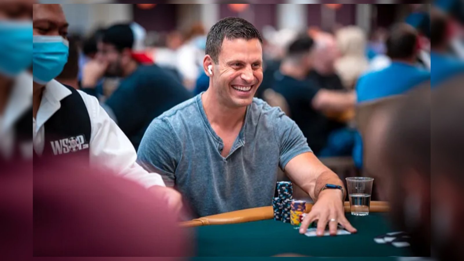 Καταστροφικό session για τον Garrett Adelstein στο No Gamble, No Future