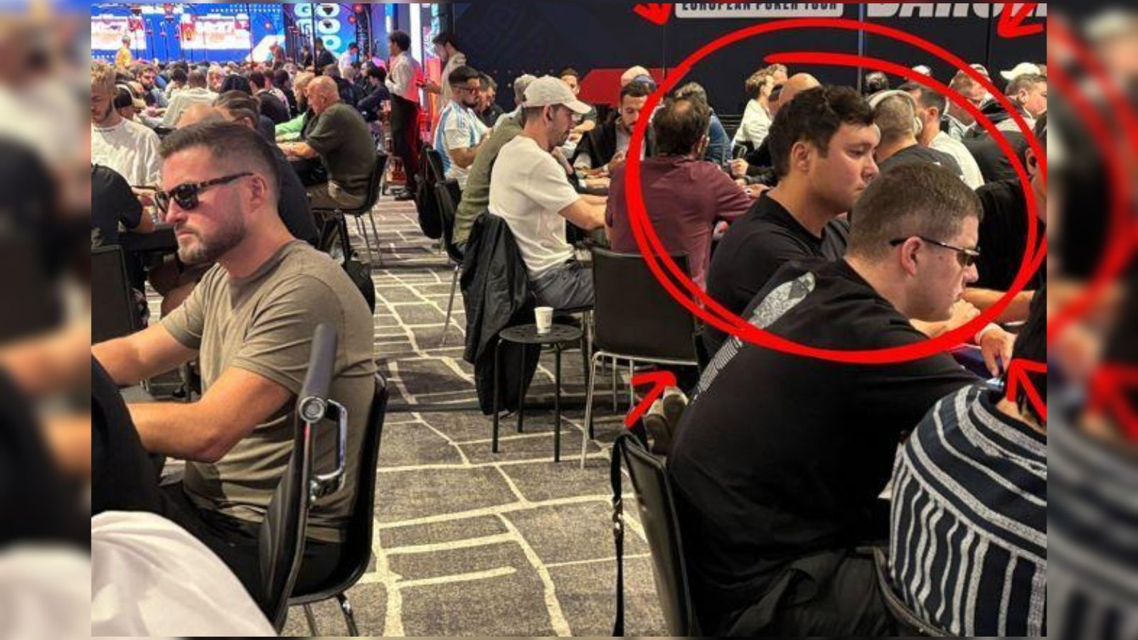 Οι Δύο παίκτες που «αποβλήθηκαν» από το WSOP για collusion ξανά μαζί στο EPT Barcelona