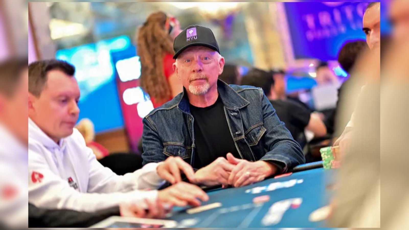 Boris Becker: Από τα γήπεδα του τένις… στα τραπέζια του πόκερ στη φυλακή