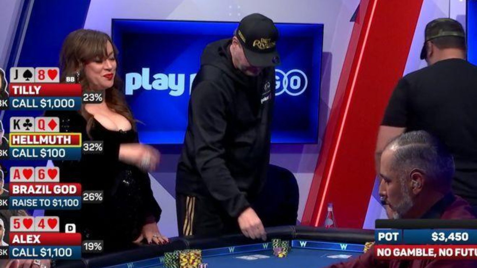 Αντιδράσεις για το παιχνίδι του Phil Hellmuth – «Υπερβολικά προσεκτικός» λένε οι σχολιαστές