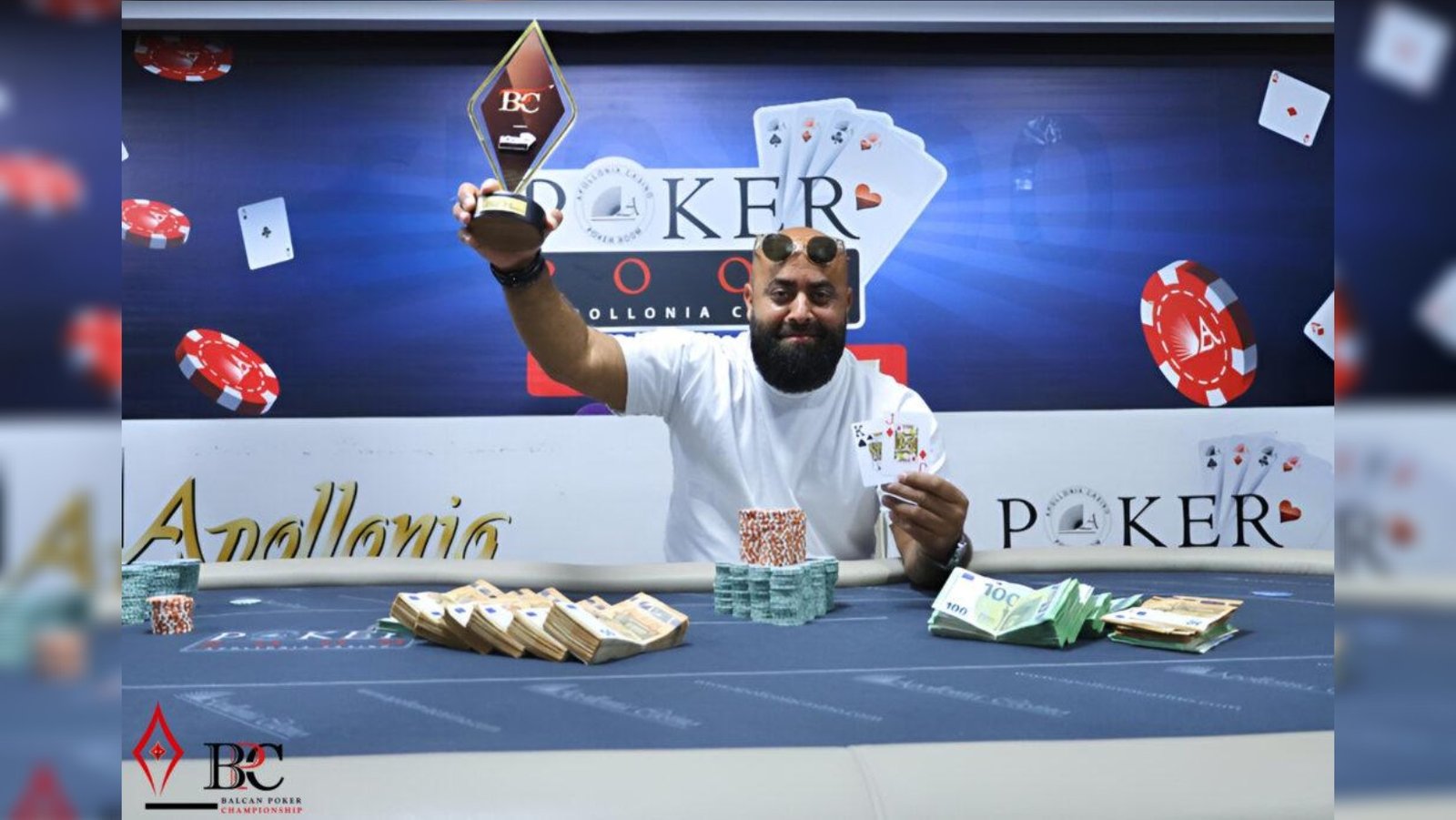 Balkan Poker Championship #2: Ο Ramy Zeraiq είναι ο Νικητής του Main Event για €45.791