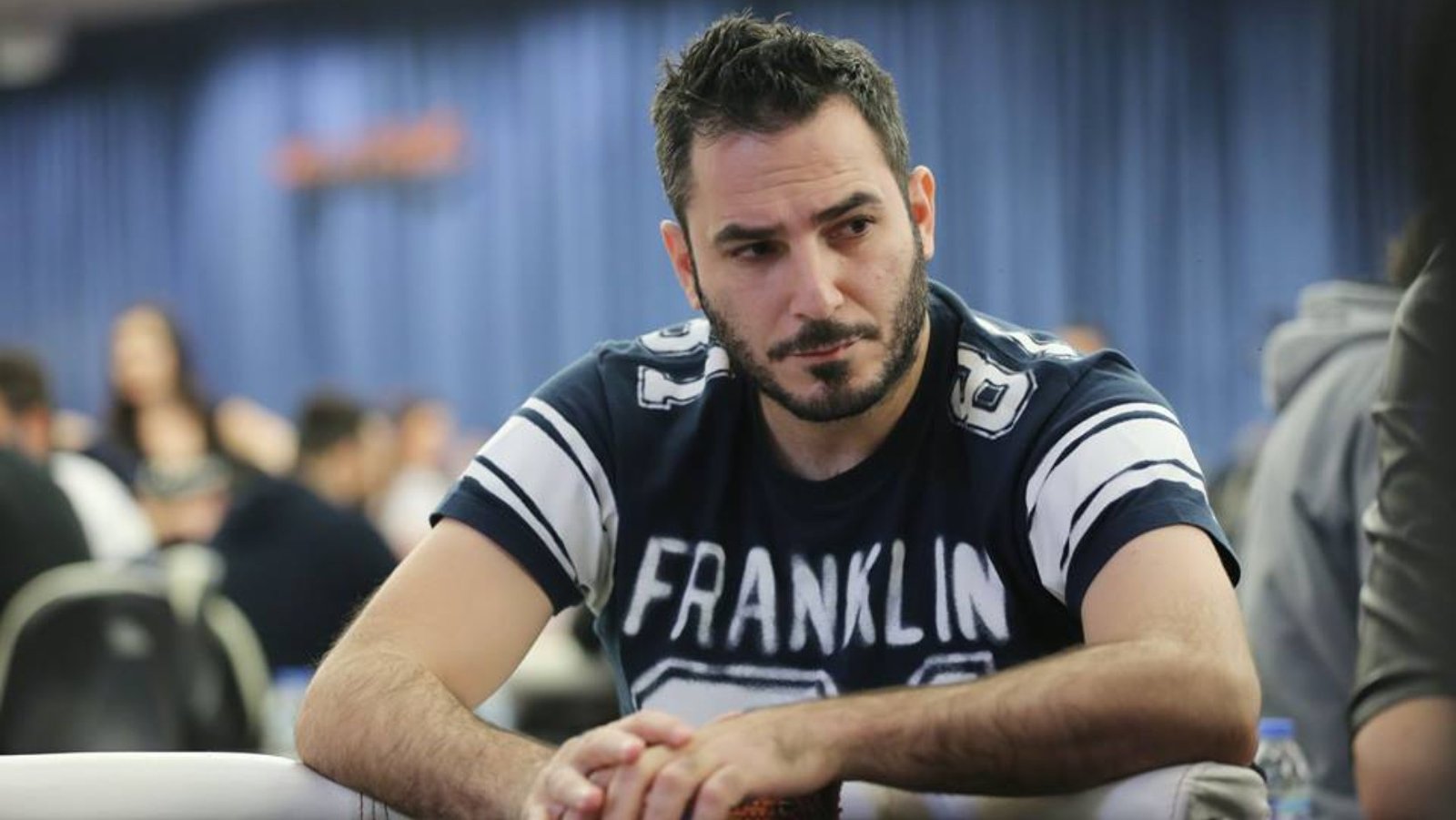 Ο Ανδρέας Χριστοφόρου στο final table του WSOP Online Main Event