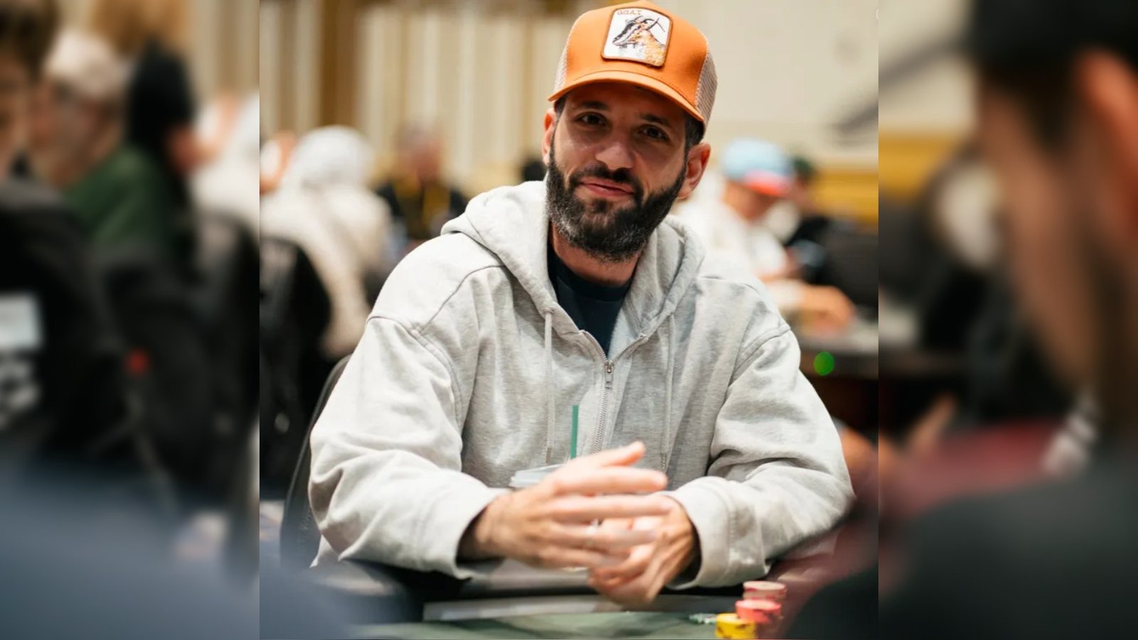 WSOPE: Νέο final table και 4η θέση για τον Γιάννη Αγγέλου στο €25,000 GGMillion