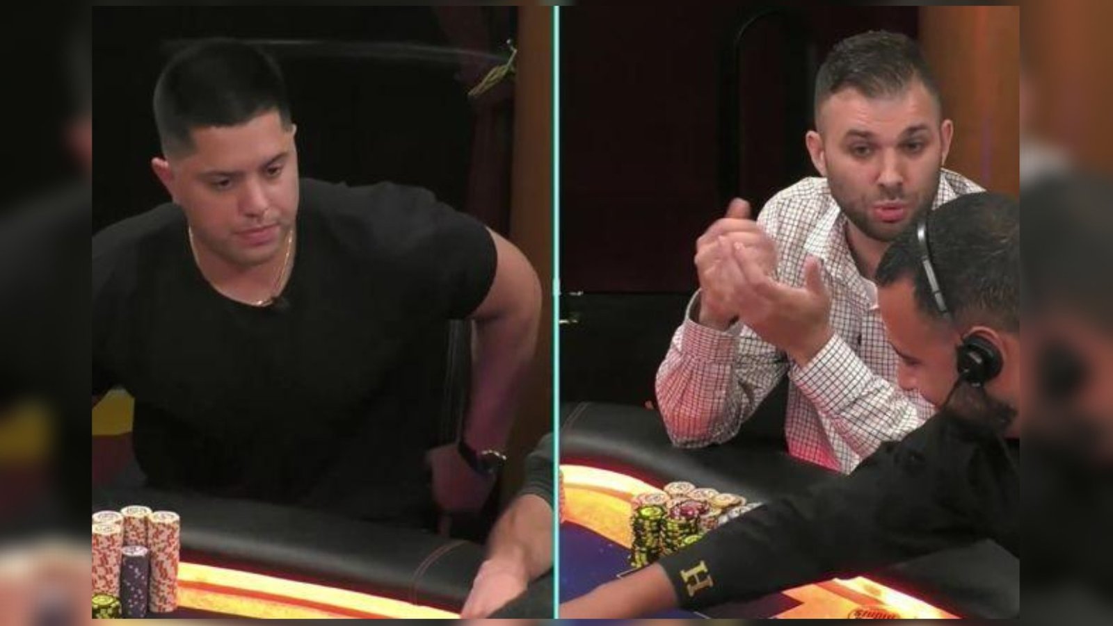 Hustler Casino Live: Διαμάχη ανάμεσα σε Nick Palma και Mariano Grandoli για “tanking”