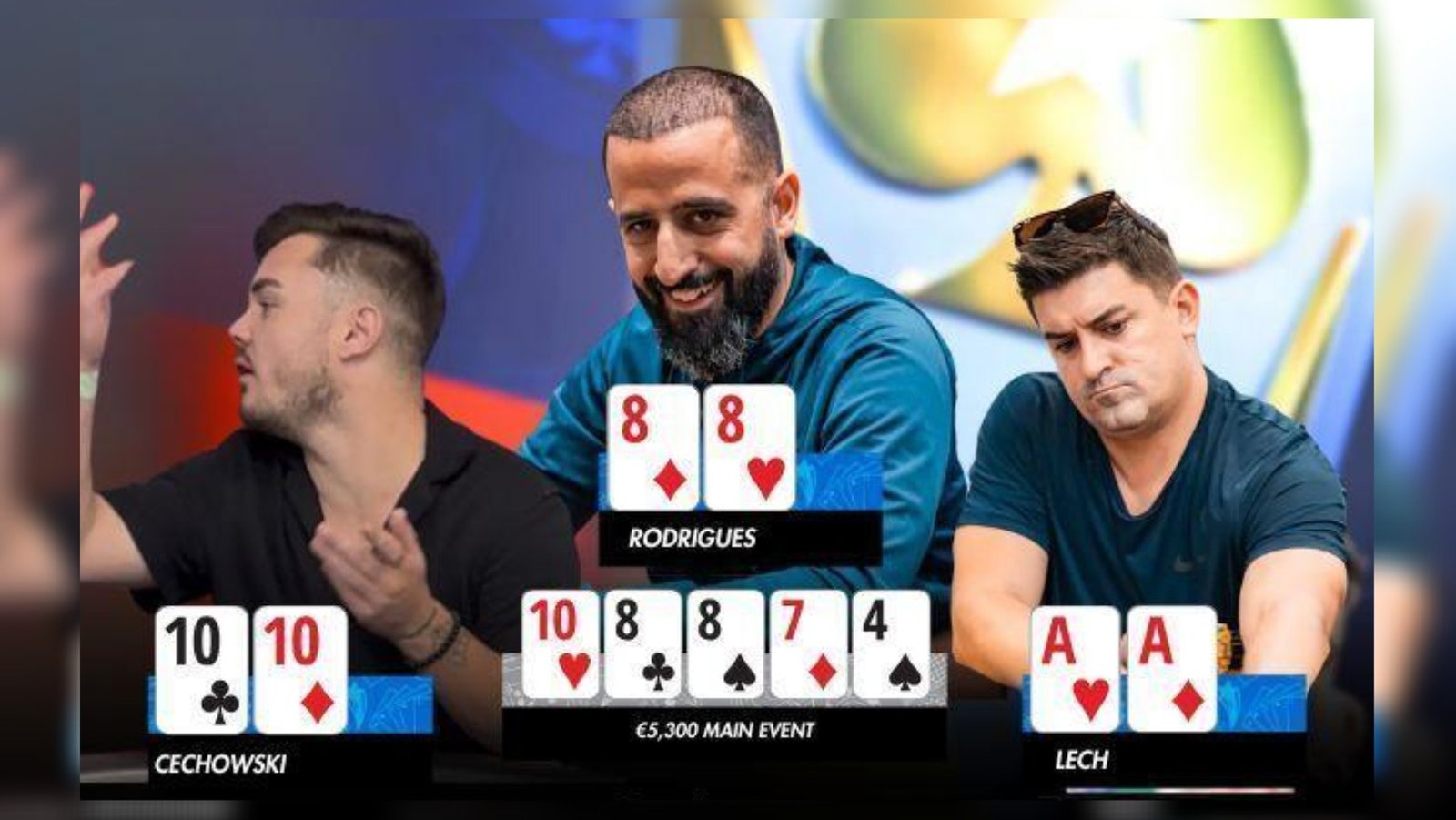 Slow roll με… καρέ στο EPT Malta προκάλεσε αντιδράσεις!