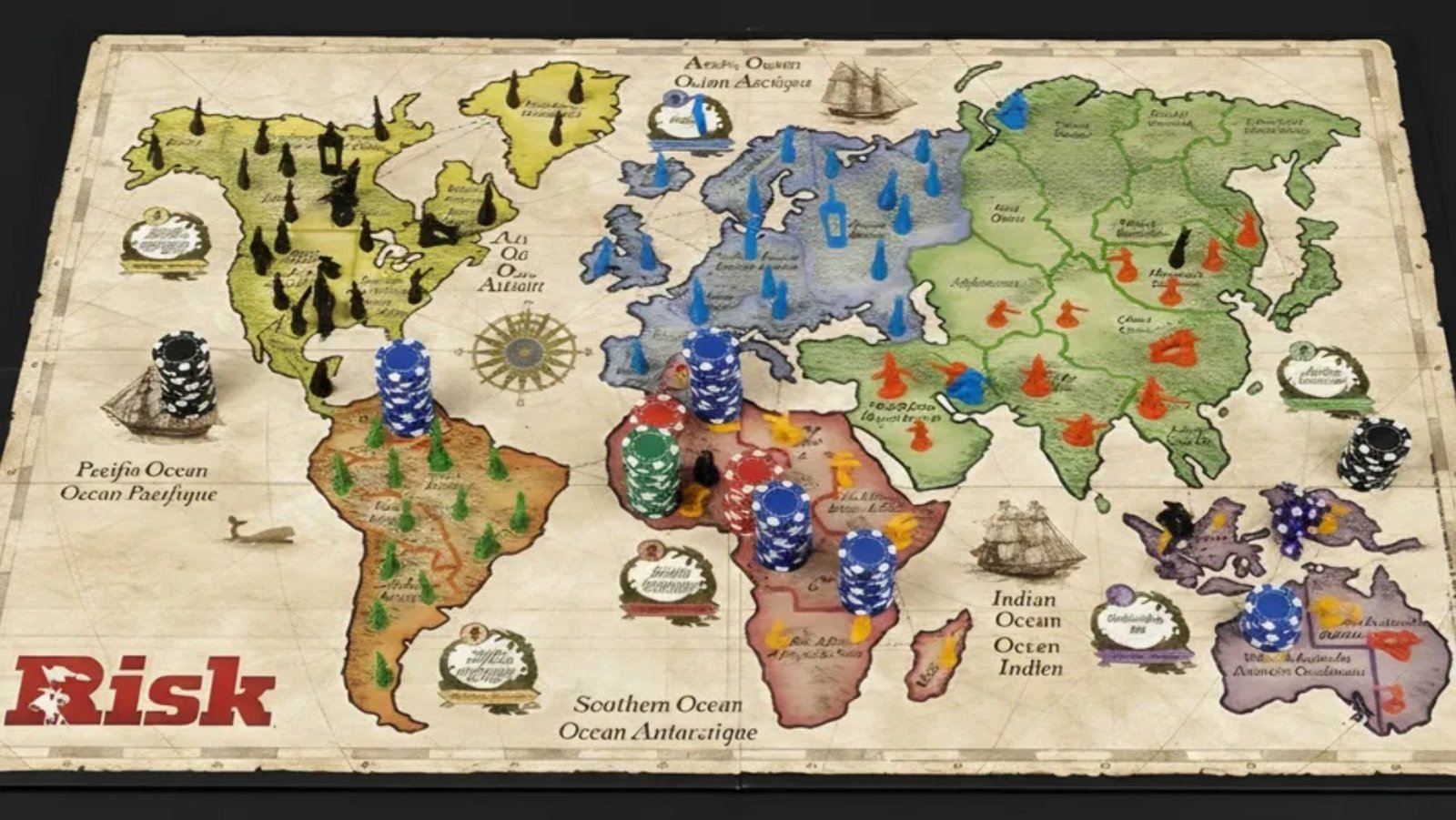 Ο παράξενος χάρτης του παγκόσμιου πόκερ – Τουρνουά που ταξιδεύουν εκεί που δεν ανήκουν!