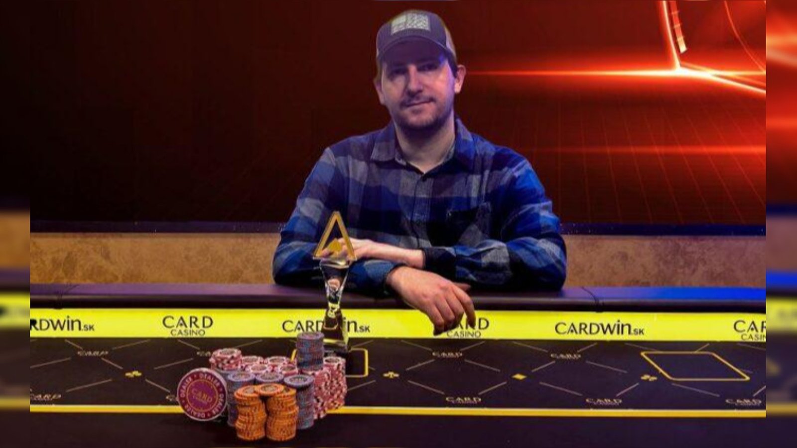 Card Casino: Πρωτιά και €11.630 για τον Θανάση Κεχαγιά στο Grand Prix στην Μπρατισλάβα