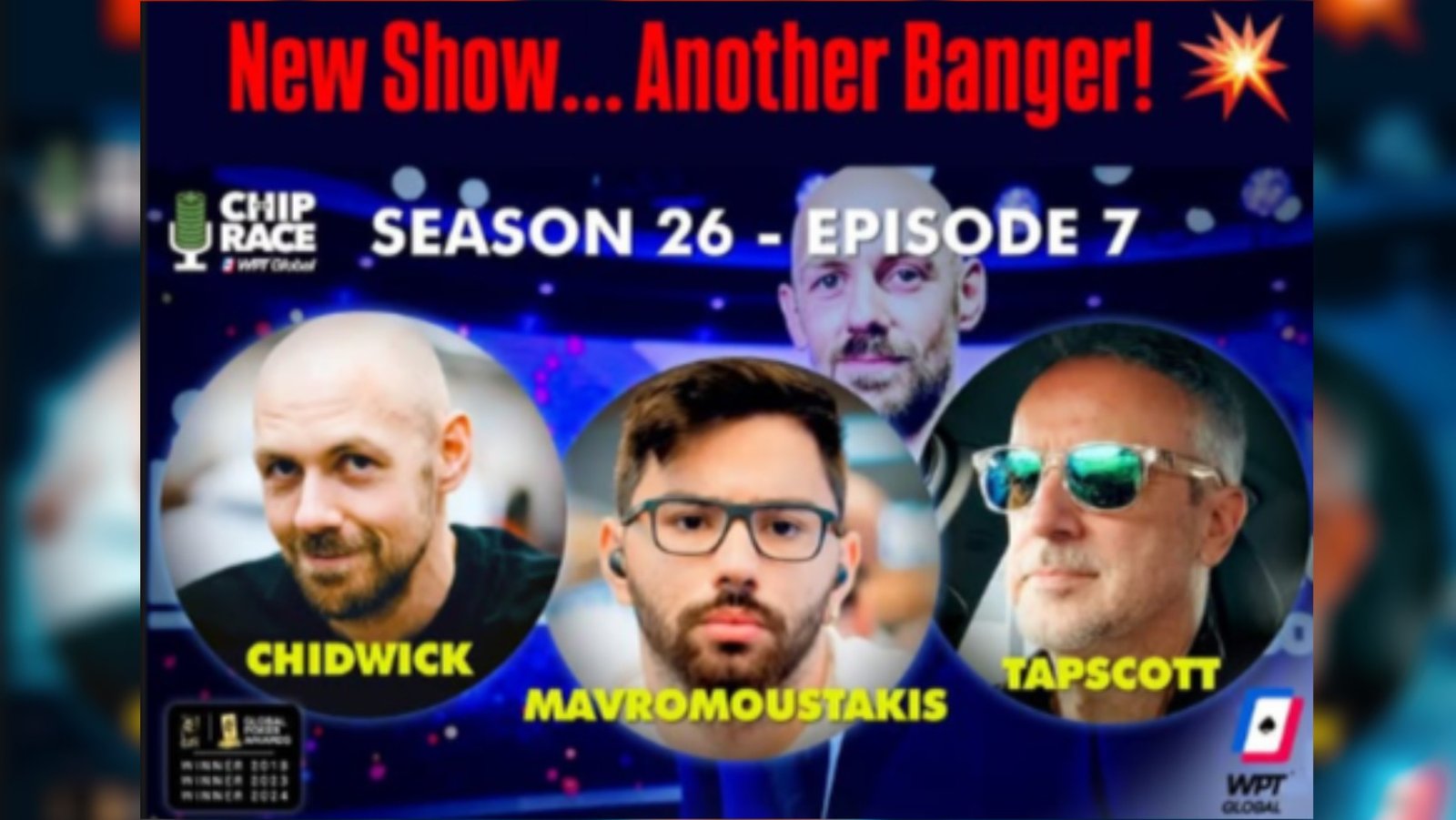 Ο Ανδρέας Μαυρομουστάκης καλεσμένος στο δημοφιλές podcast Chip Race