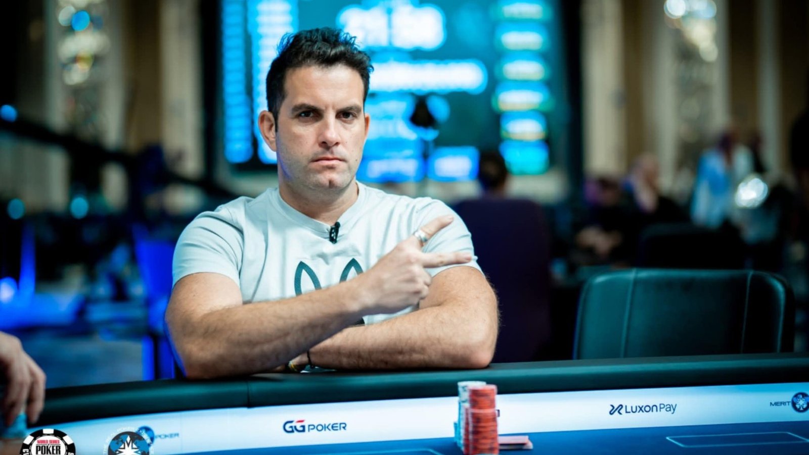 Merit: 9ος ο Γιώργος Τσουλόφτας στο $5.3K Main Event για $82.000