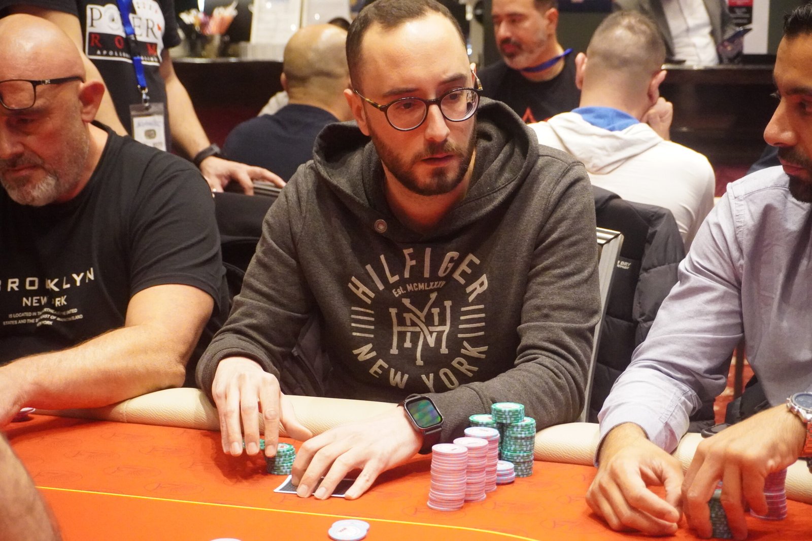 BPC: 14 επιπλέον παίκτες προκρίθηκαν στη Day 2 – Chip leader ο Άρης Χριστοδουλίδης