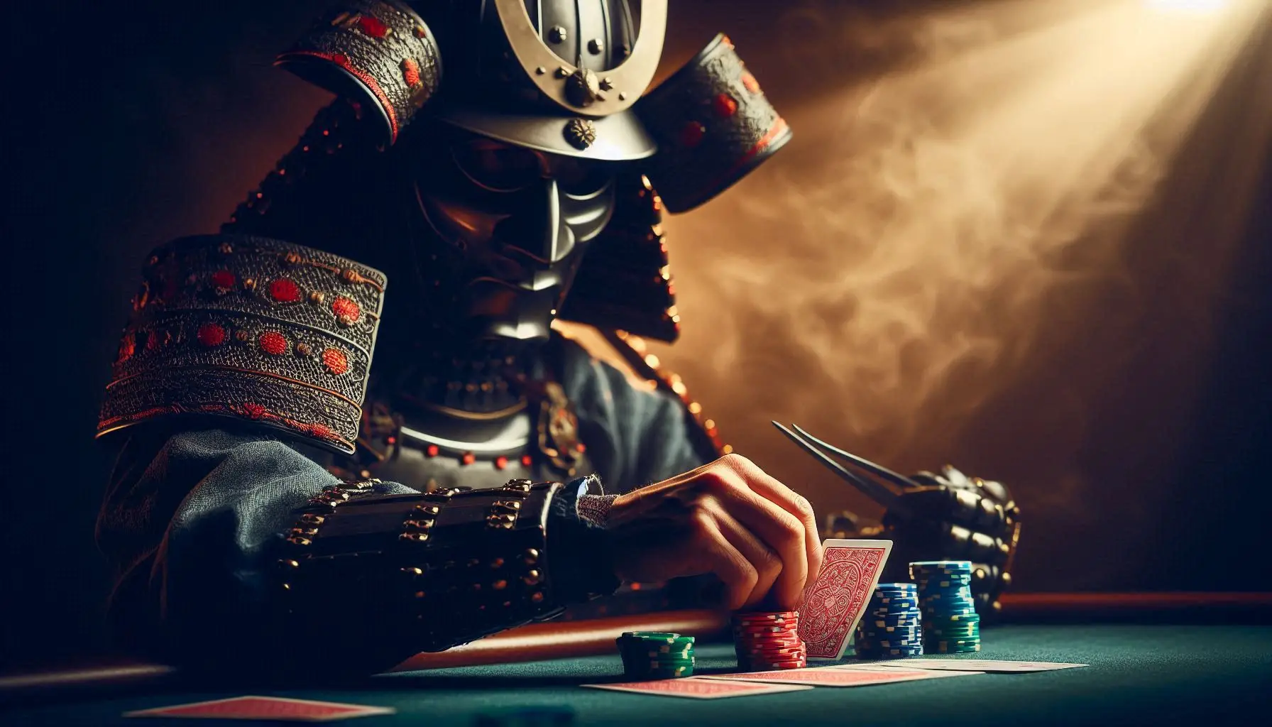 Γιατί οι Παίκτες Πόκερ Στρέφονται στον Musashi και στο Book of Five Rings