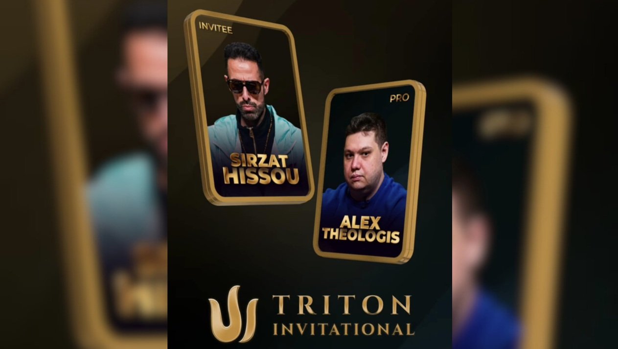 Ο Sirzat Hissou ενώνει δυνάμεις με τον Αλέξανδρο Θεολόγη – Εκρηκτικό δίδυμο στο Triton Invitational των Μπαχαμών!