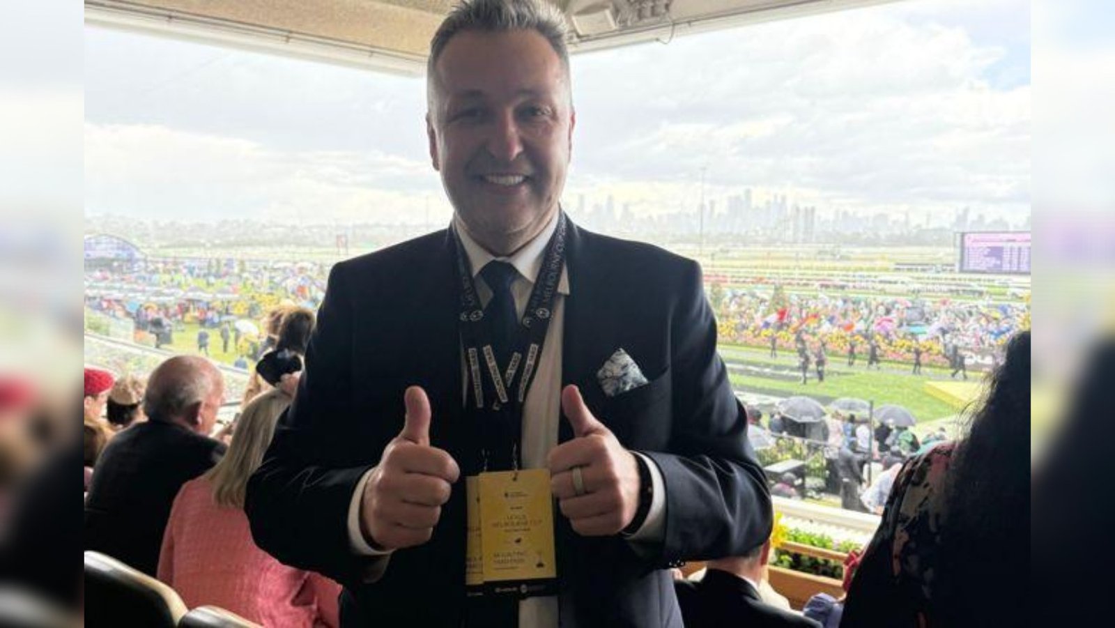 Από το πόκερ στη δόξα των ιπποδρομιών…Ο Tony G κατακτά το Melbourne Cup!
