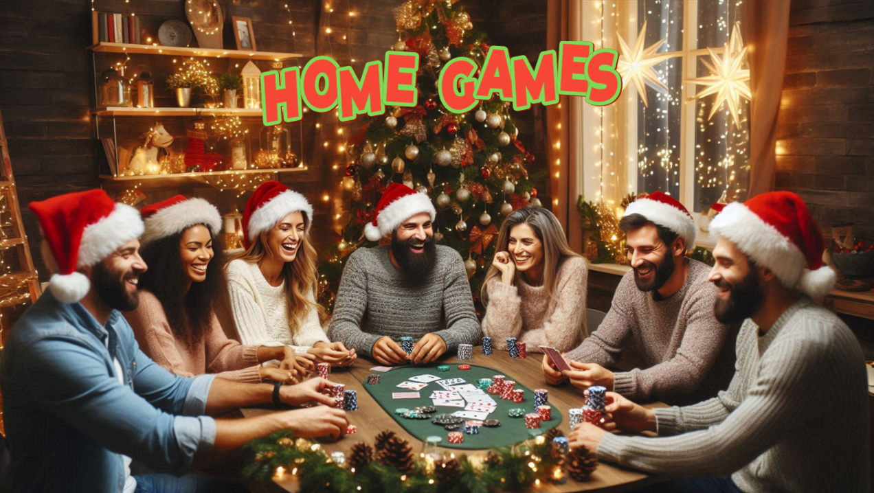 Home Games, Γιορτές και οι Πρώτες μας Παρτίδες στο Πόκερ